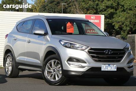 Silver 2017 Hyundai Tucson Wagon Active (Fwd)