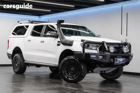 White 2021 Ford Ranger Double Cab Pick Up Xlt 3.2 (4X4)