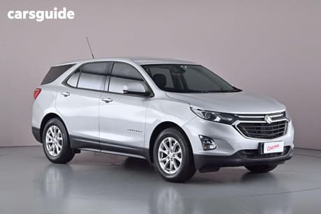 Silver 2019 Holden Equinox Wagon Ls Plus (Fwd) (5Yr)
