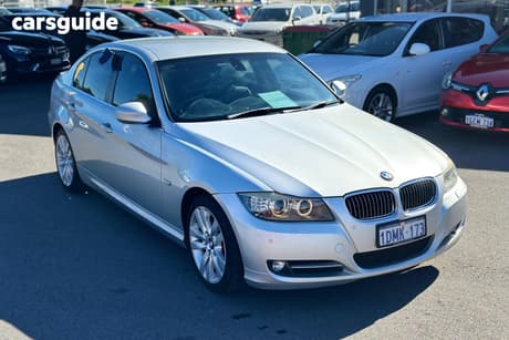 Silver 2010 BMW 3 Sedan 25I EXCLUSIVE E90 MY10
