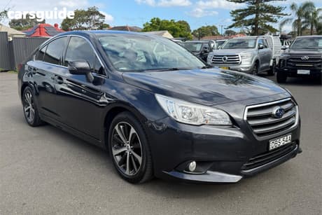 Grey 2015 Subaru Liberty Sedan 2.5I