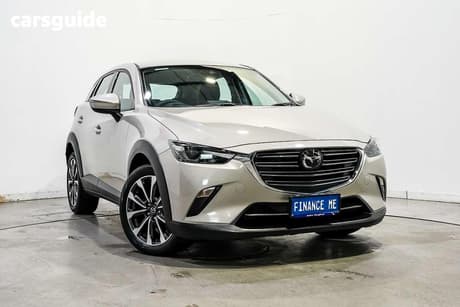 Gold 2025 Mazda CX-3 Wagon G20 Pure