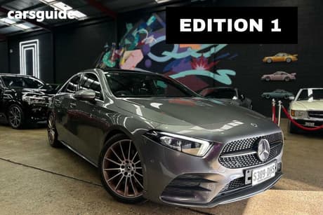 Grey 2019 Mercedes-Benz A180 Sedan