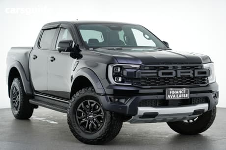 Black 2024 Ford Ranger Double Cab Pick Up Raptor 3.0 (4X4)