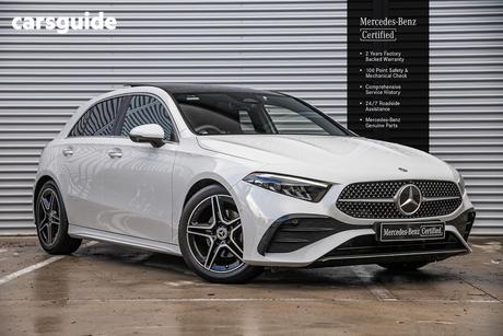 White 2024 Mercedes-Benz A200 Hatchback