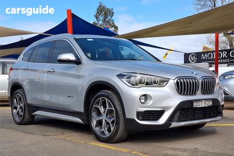 Silver 2016 BMW X1 Wagon Sdrive 20I