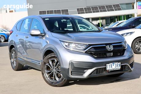 Silver 2023 Honda CR-V Wagon Vti L (Awd) 5 Seats