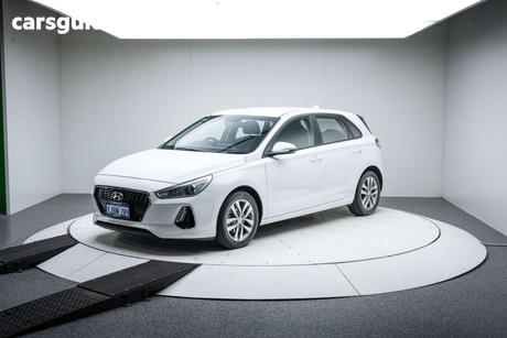White 2017 Hyundai I30 Hatchback Active