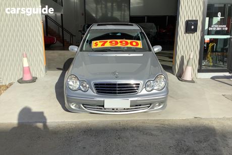 Silver 2004 Mercedes-Benz C240 Sedan Avantgarde