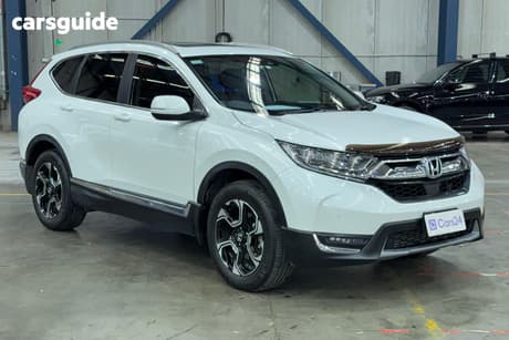 White 2018 Honda CR-V Wagon Vti-Lx (Awd)