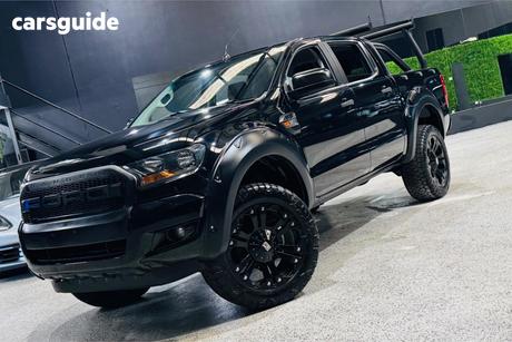 Black 2017 Ford Ranger Dual Cab Utility Xls 3.2 (4X4)