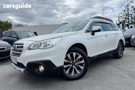 White 2017 Subaru Outback Wagon 2.5I (Fleet Edition)