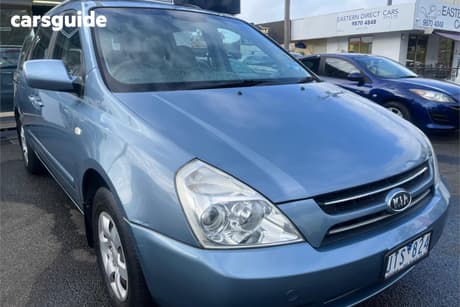 Blue 2007 Kia Grand Carnival Wagon (Ex)