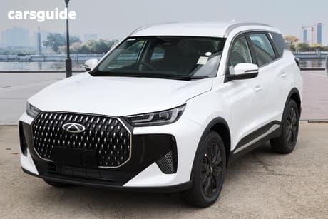White 2025 Chery Tiggo 7 Wagon Csh Urban