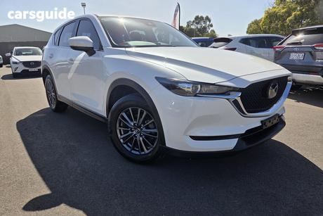 White 2019 Mazda CX-5 Wagon Maxx (4X2)