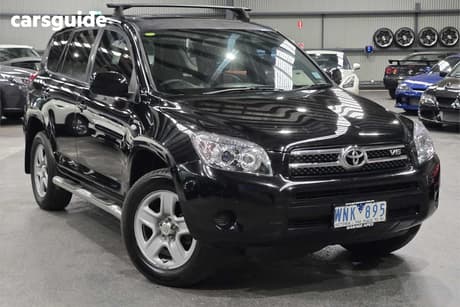 2007 Toyota RAV4 Wagon Cv6