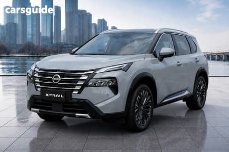 Grey 2025 Nissan X-Trail Wagon Ti-L (4Wd)