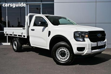 White 2023 Ford Ranger Cab Chassis Xl 2.0 (4X4)