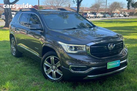 Brown 2019 Holden Acadia Wagon Ltz-V (2Wd)
