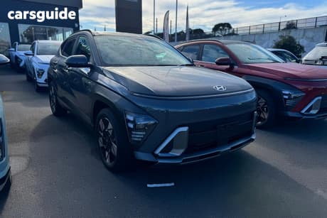 Grey 2026 Hyundai Kona Wagon Hybrid Premium