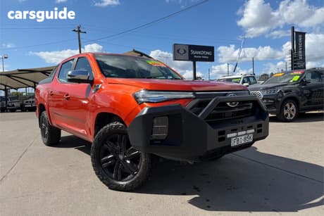 Orange 2022 LDV T60 Double Cab Utility Max Luxe (4X4)