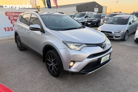Silver 2016 Toyota RAV4 Wagon Gxl (2Wd)