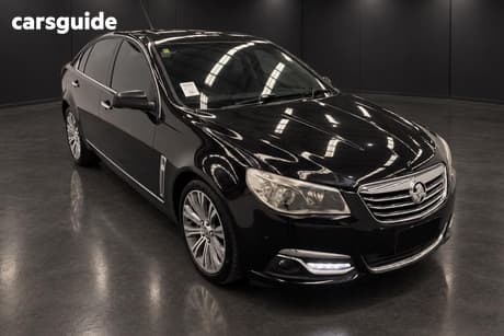 Black 2014 Holden Calais Sedan V