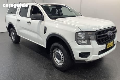 White 2022 Ford Ranger Double Cab Pick Up Xl 2.0 Hi-Rider (4X2)