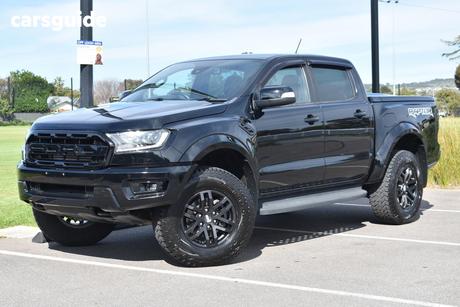 Black 2019 Ford Ranger Double Cab Pick Up Raptor 2.0 (4X4)