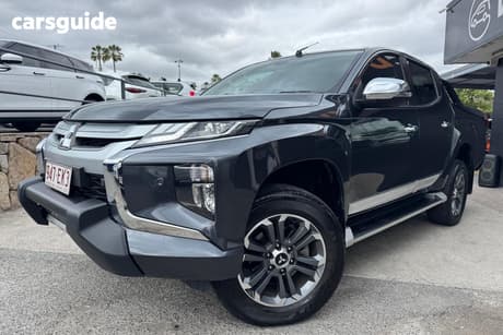 Grey 2022 Mitsubishi Triton Double Cab Pick Up Gls (4X4)