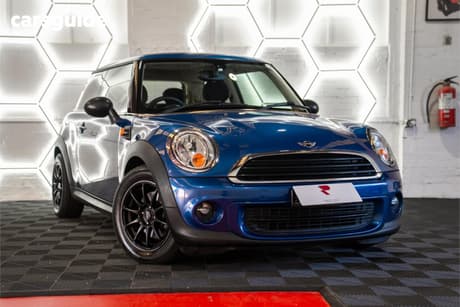 Blue 2013 Mini Hatch Hatch RAY F