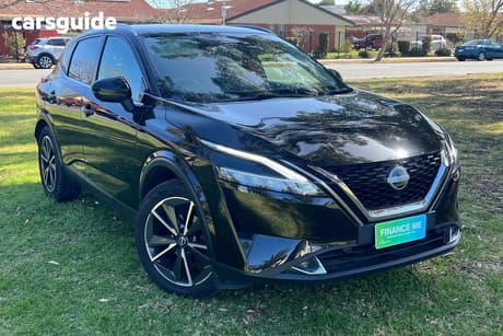 Black 2022 Nissan Qashqai Wagon St-L