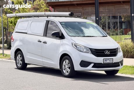 White 2018 LDV G10 Van