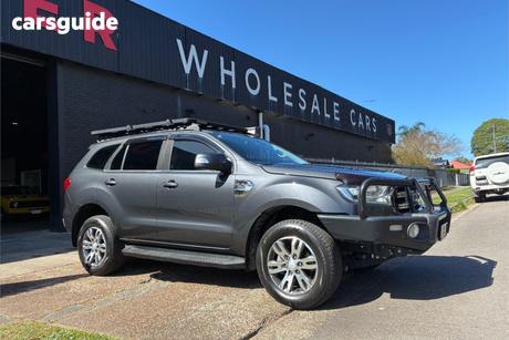 Blue 2017 Ford Everest Wagon Trend (4Wd)