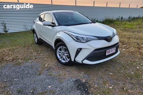 White 2021 Toyota C-HR Wagon Koba (2Wd)