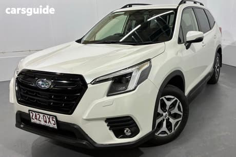 White 2024 Subaru Forester Wagon 2.5I (Awd)