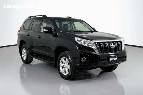 Black 2017 Toyota Landcruiser Prado Wagon Gx (4X4)