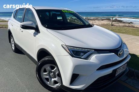 White 2017 Toyota RAV4 Wagon Gx (2Wd)
