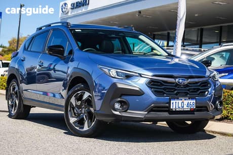 Blue 2025 Subaru Crosstrek Wagon Awd 2.0S