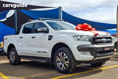 White 2018 Ford Ranger Dual Cab Pick-up Wildtrak 3.2 (4X4)