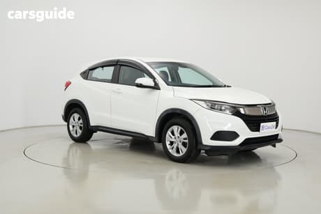 White 2018 Honda HR-V Wagon Vti