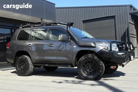 Grey 2009 Toyota Landcruiser Wagon Gxl (4X4)