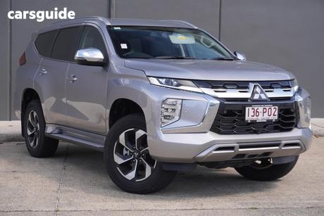 Silver 2024 Mitsubishi Pajero Sport Wagon Gsr (4Wd) 7 Seat