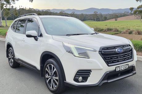 White 2023 Subaru Forester Wagon 2.5I Premium (Awd)