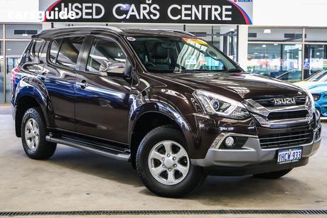 Brown 2019 Isuzu MU-X Wagon Ls-T (4X4)