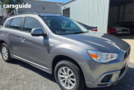 Grey 2011 Mitsubishi ASX OtherCar