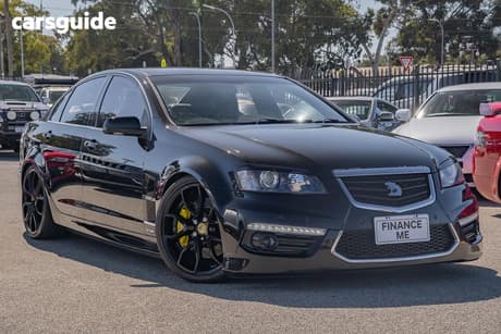 Black 2012 HSV Senator Sedan Signature