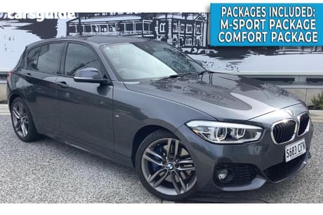 Grey 2017 BMW 125I Hatchback M Sport