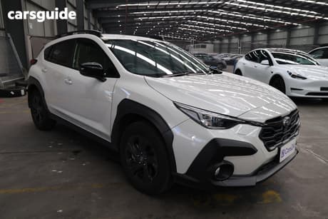 White 2024 Subaru Crosstrek Wagon Awd 2.0L