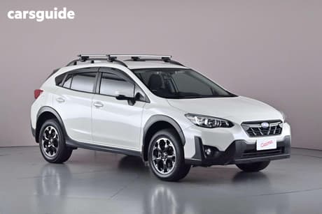 White 2022 Subaru XV Wagon 2.0I-L Awd